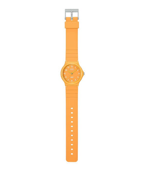 Casio Orange Resin Sport Watch