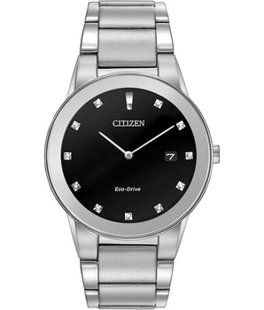 Citizen Gray Stainless Steel Dress Watch