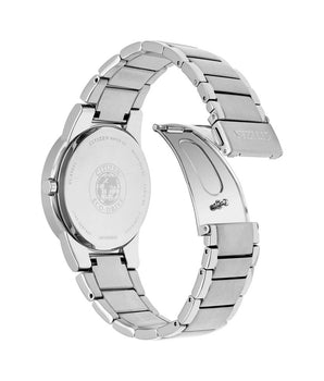 Citizen Gray Stainless Steel Dress Watch