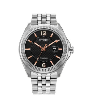 Citizen Gray Stainless Steel Dress Watch