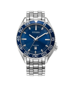 Citizen Gray Stainless Steel Sport Watch