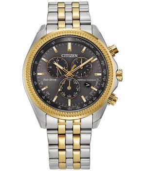 Citizen Gray Stainless Steel Bracelet Watch