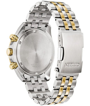 Citizen Gray Stainless Steel Bracelet Watch