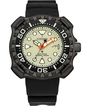 Citizen Black Polyethylene Sport Watch