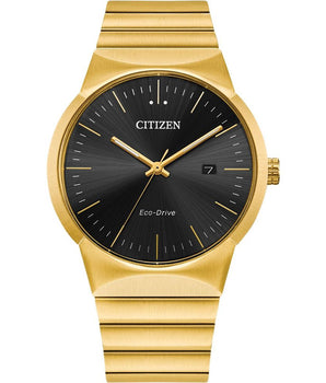 Citizen Gold Stainless Steel Dress Watch