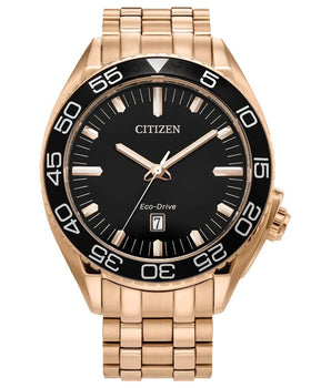 Citizen Gold Stainless Steel Dress Watch