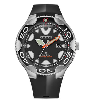Citizen Black Resin Sport Watch