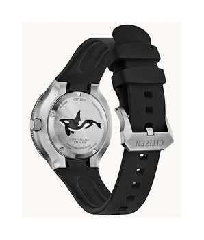 Citizen Black Resin Sport Watch