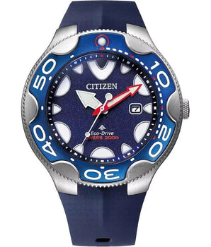 Citizen Blue Resin Sport Watch