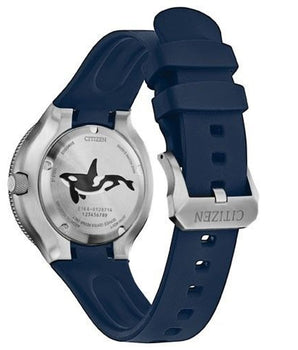 Citizen Blue Resin Sport Watch