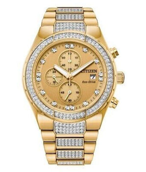 Citizen Gold Stainless Steel Bracelet Watch