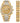 Citizen Gold Stainless Steel Bracelet Watch