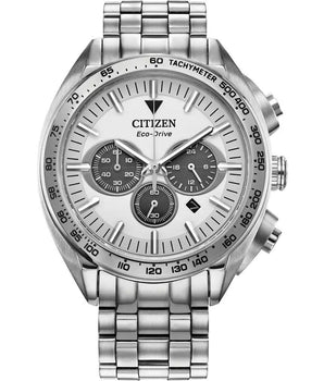 Citizen Gray Stainless Steel Sport Watch