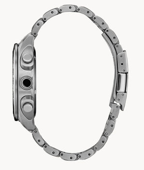 Citizen Gray Stainless Steel Sport Watch