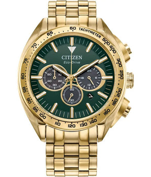 Citizen Gold Stainless Steel Sport Watch
