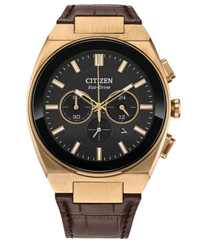Citizen Brown Leather Dress Watch