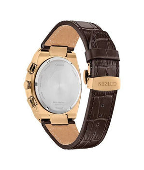Citizen Brown Leather Dress Watch