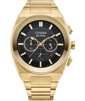 Citizen Gold Stainless Steel Dress Watch