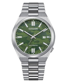 Citizen Gray Stainless Steel Dress Watch