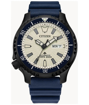 Citizen Blue Polyethylene Sport Watch