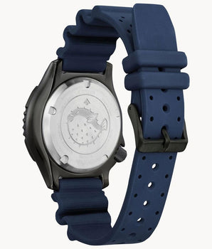 Citizen Blue Polyethylene Sport Watch