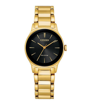 Citizen Gold Stainless Steel Dress Watch