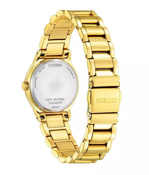 Citizen Gold Stainless Steel Dress Watch