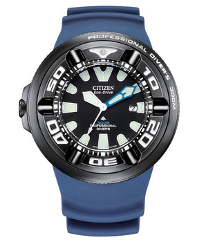 Citizen Blue Rubber Sport Watch