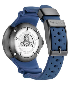 Citizen Blue Rubber Sport Watch