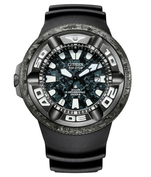 Citizen Black Rubber Sport Watch
