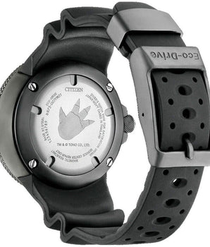 Citizen Black Rubber Sport Watch