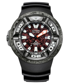 Citizen Black Rubber Sport Watch