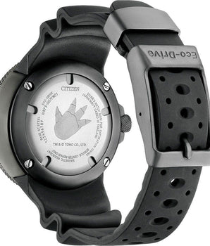 Citizen Black Rubber Sport Watch