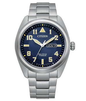 Citizen Gray Titanium Dress Watch