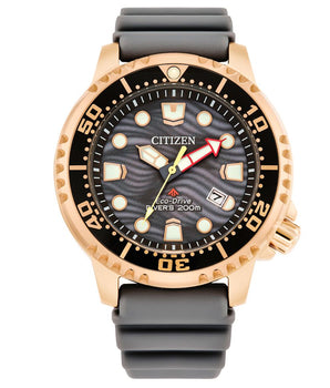 Citizen Black Rubber Sport Watch