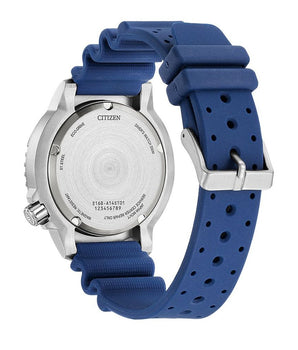 Citizen Blue Rubber Sport Watch