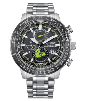 Citizen Gray Stainless Steel Sport Watch