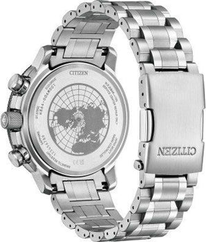 Citizen Gray Stainless Steel Sport Watch