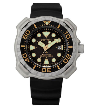 Citizen Black Rubber Sport Watch