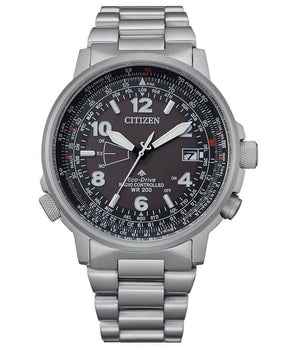 Citizen Gray Stainless Steel Sport Watch