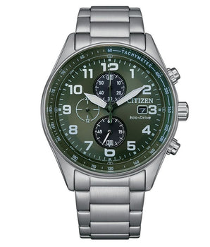 Citizen Gray Stainless Steel Sport Watch