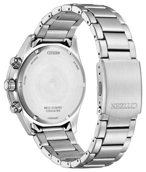 Citizen Gray Stainless Steel Sport Watch