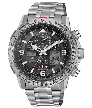 Citizen Gray Titanium Digital Watch