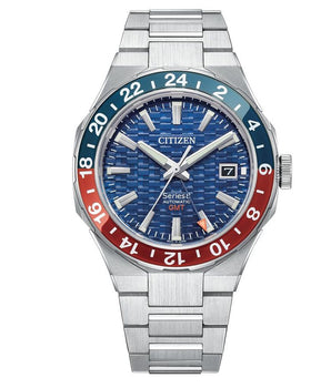 Citizen Gray Stainless Steel Dress Watch