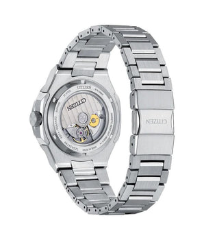 Citizen Gray Stainless Steel Dress Watch