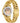 Citizen Gold Stainless Steel Dress Watch