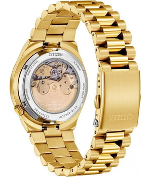 Citizen Gold Stainless Steel Dress Watch