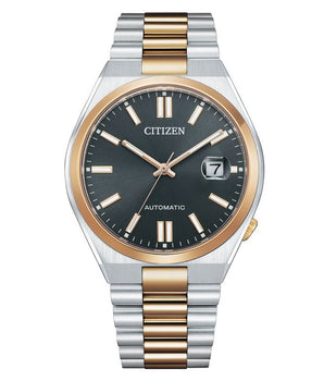 Citizen Gray Stainless Steel Dress Watch