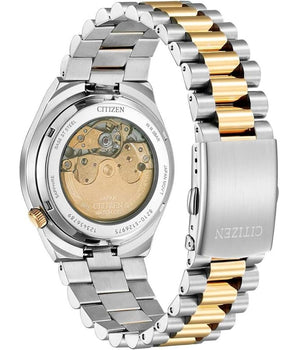 Citizen Gray Stainless Steel Dress Watch