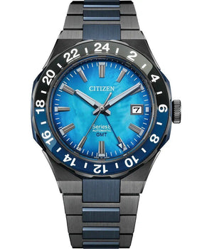Citizen Gray Stainless Steel Dress Watch